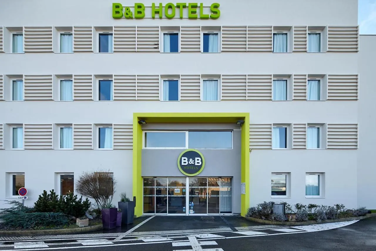 B&B Hotel Paris Nord Gonesse Parc Des Expos